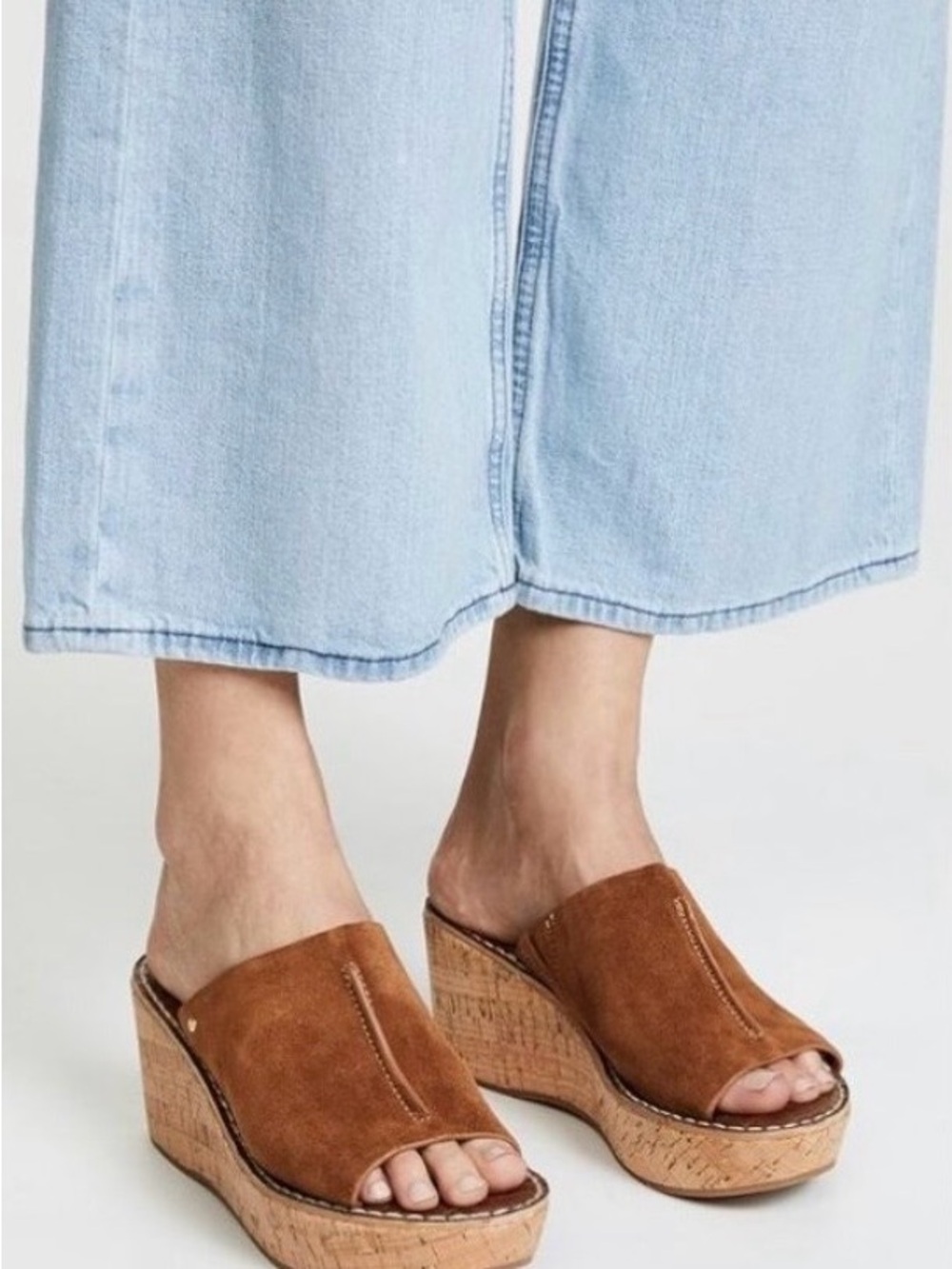 Sam Edelman Ranger Wedge Sandal - Picture 11 of 11